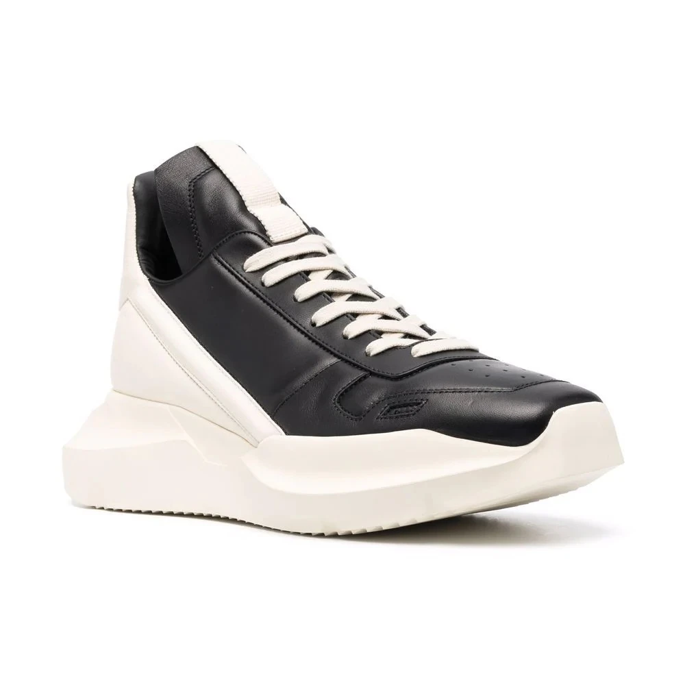 RICK OWENS 男黑色男士运动鞋 RU02A5814-LPO-9111 商品