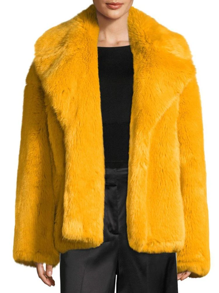 商品Diane von Furstenberg|Faux Fur Jacket,价格¥1794,第1张图片