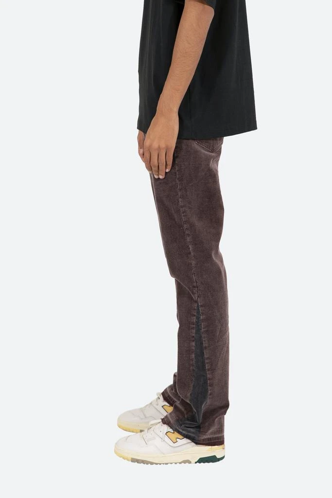 商品MNML|B356 Corduroy Flare Pants - Brown,价格¥457,第3张图片详细描述