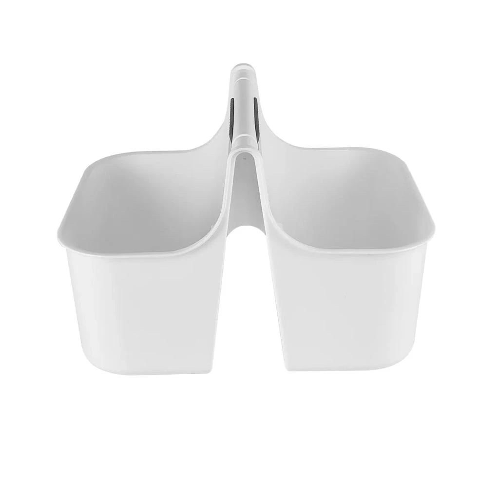 商品J&V Textiles|Portable Shower Caddy, Bathroom Organizer Basket, Perfect Size for Dorm/College,价格¥159,第1张图片