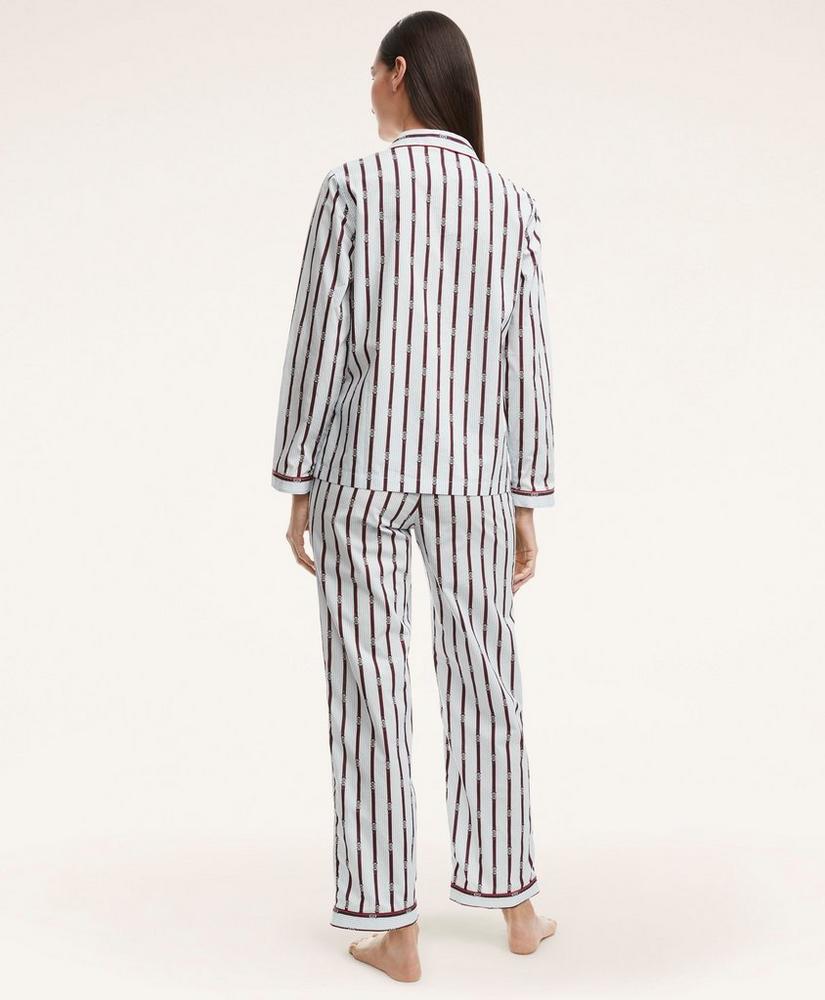 Supima® Cotton Pajama Set商品第2张图片规格展示