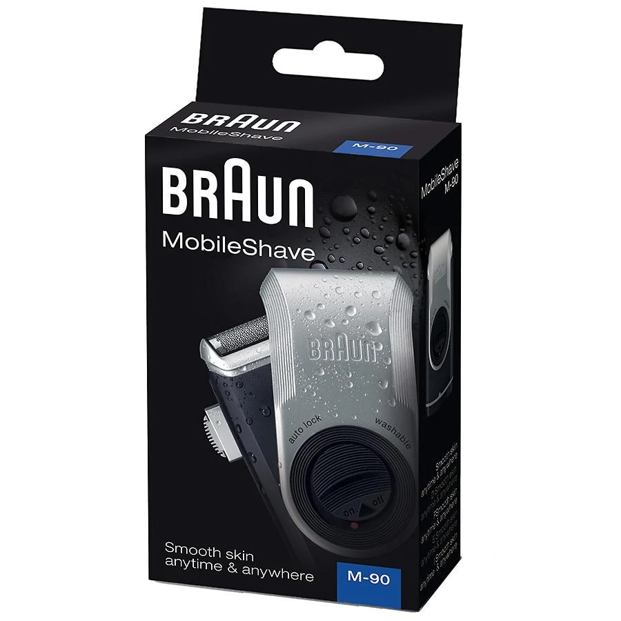 商品Braun|博朗电动剃须刀 M90,价格¥263,第4张图片详细描述