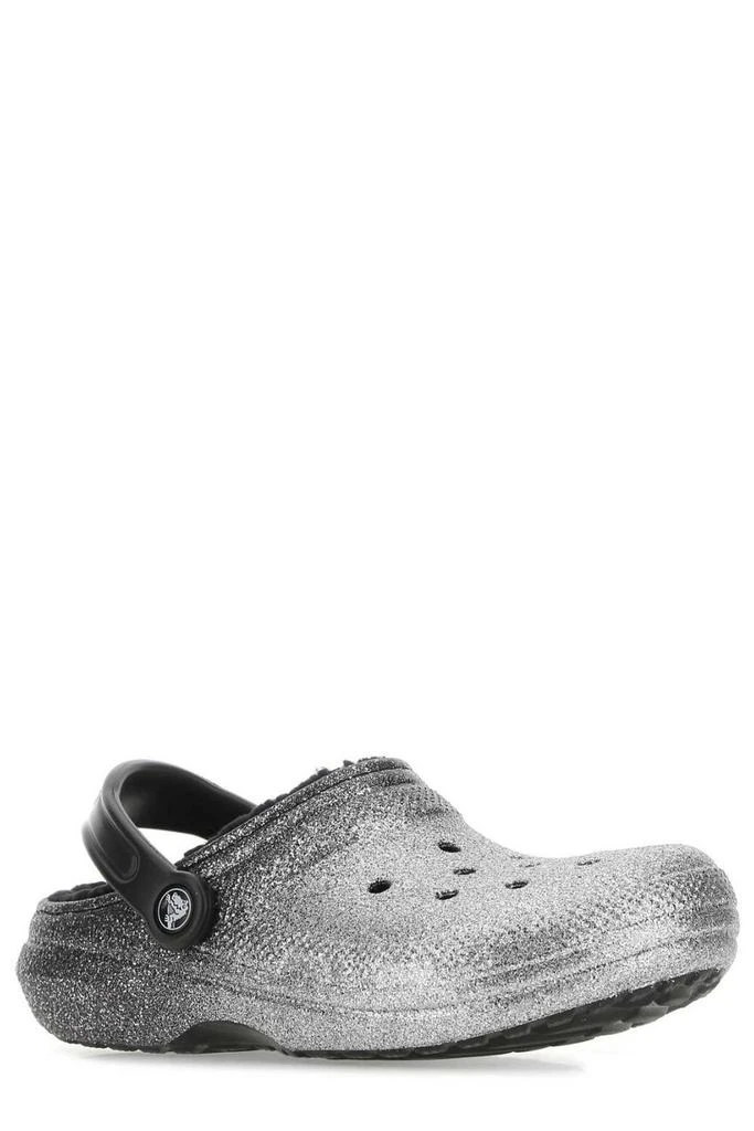 商品Crocs|Crocs Cut-Out Detailed Glittered Clogs,价格¥237,第2张图片详细描述