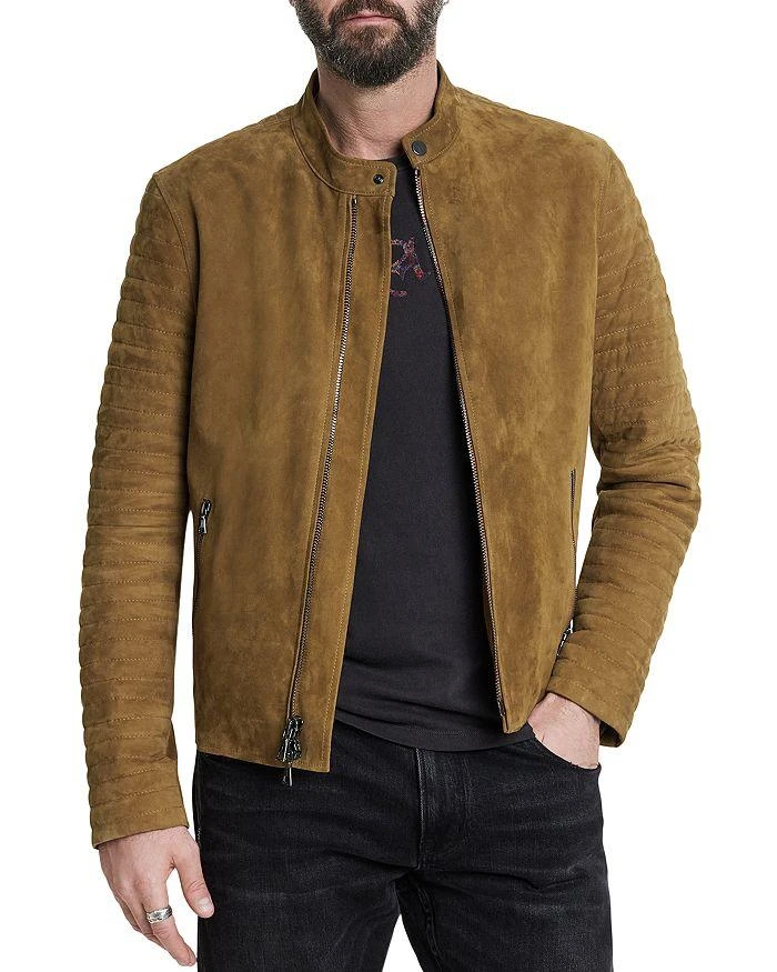 商品John Varvatos|Harris Biker Jacket,价格¥18496,第1张图片详细描述