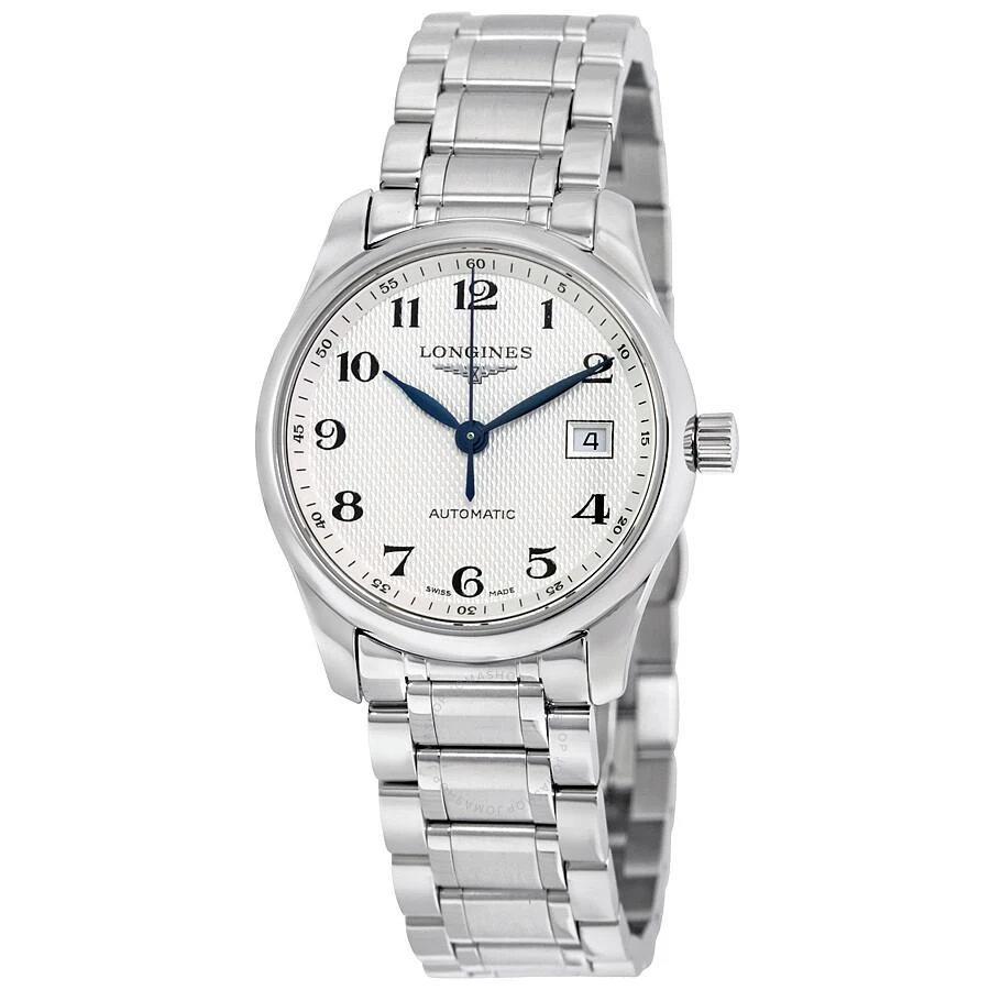 商品Longines|Master Collection Automatic White Dial Ladies Watch L22574786,价格¥10777,第1张图片