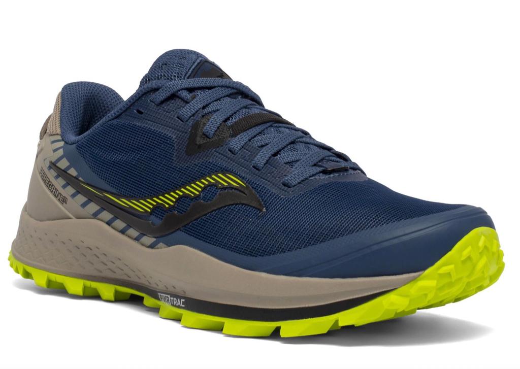 Men'S Peregrine 11 Running Shoe in Storm Gravel商品第1张图片规格展示