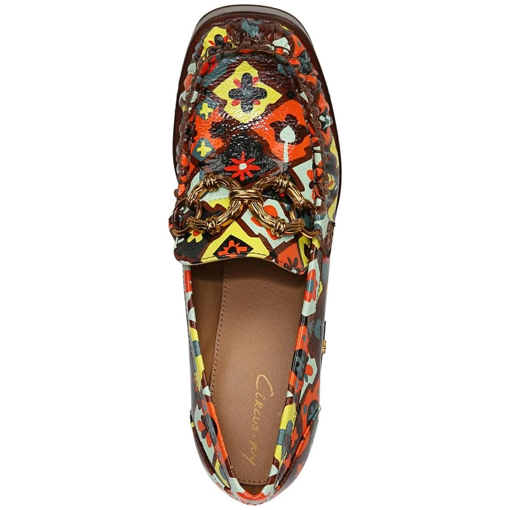 商品Sam Edelman|Circus by Sam Edelman Women's Susie Platform Block-Heel Loafers,价格¥765,第4张图片详细描述