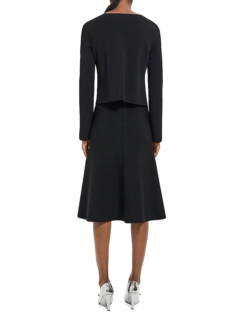 商品Theory|Layered Jersey Midi-Dress,价格¥1754,第5张图片详细描述