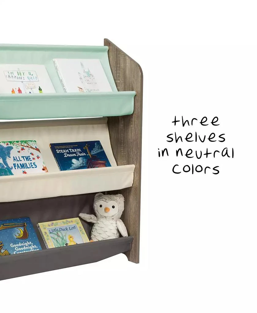 商品Honey Can Do|Kids Collection 3-Tier Book Rack,价格¥581,第3张图片详细描述