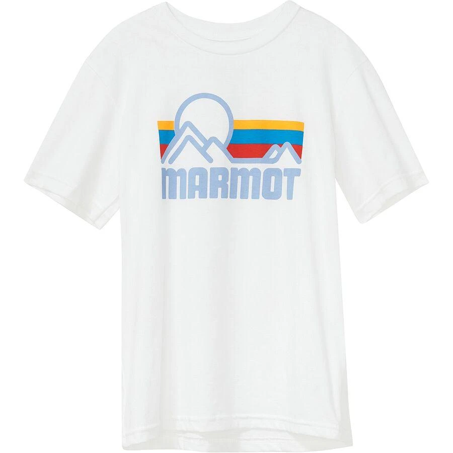 商品Marmot|Purview Short-Sleeve T-Shirt - Boys',价格¥83,第1张图片