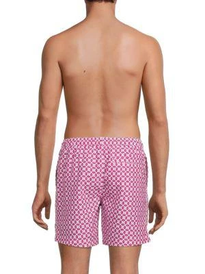 商品Original Penguin|Print Recycled Polyester Blend Swim Shorts,价格¥114,第2张图片详细描述