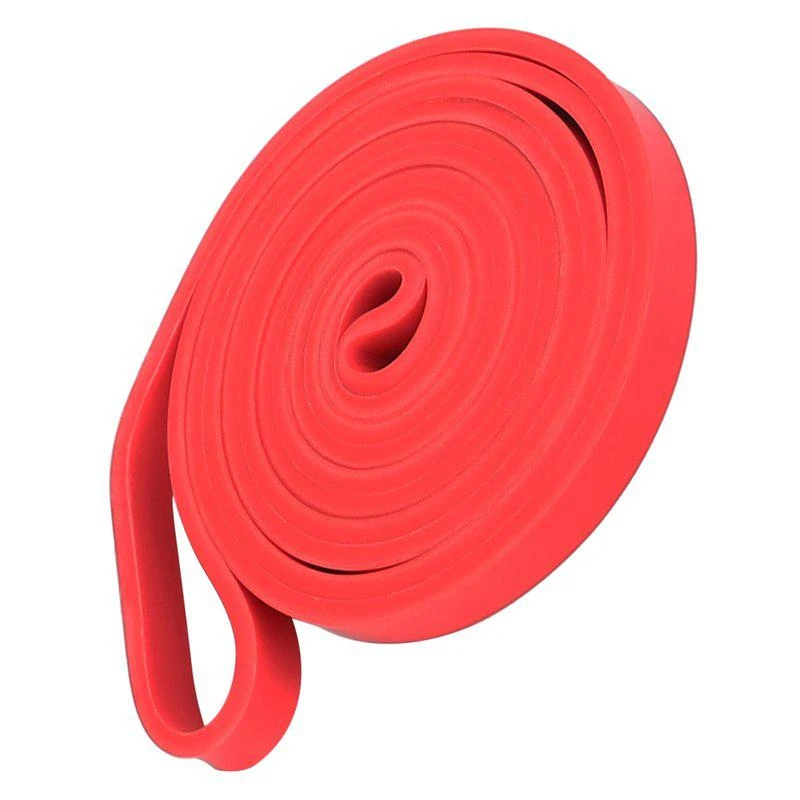 商品Fresh Fab Finds|4 Colors Resistance Loop Band Pull Up Assistance, Stretch Mobility For Gym, Yoga, Power Lifting Fit For Different Weights Red,价格¥160,第1张图片