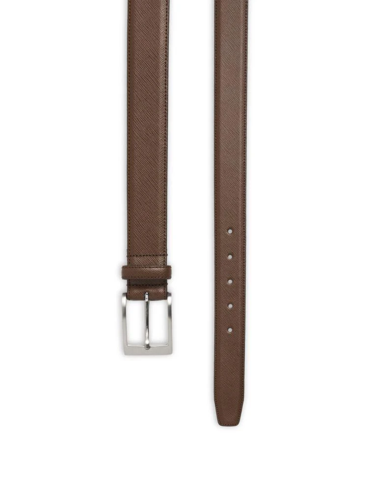 商品Saks Fifth Avenue|Saffiano Leather Belt,价格¥320,第2张图片详细描述