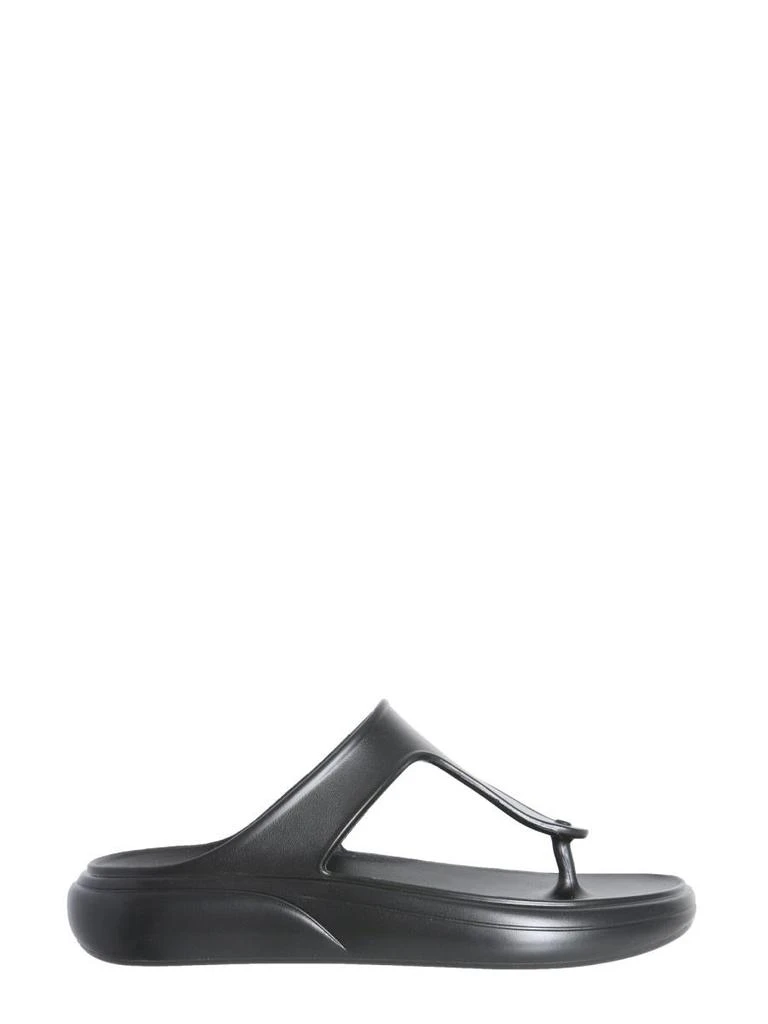 商品Stuart Weitzman|STUART WEITZMAN STUFLEX T-STRAP SLIDE SANDAL,价格¥947,第3张图片详细描述