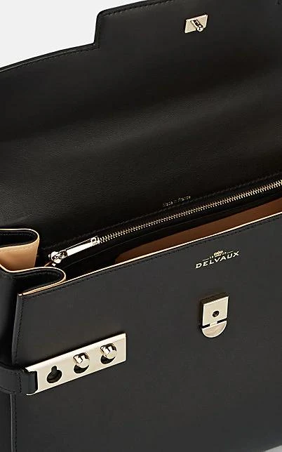 商品Delvaux|德尔沃 Tempête GM Satchel斜挎包,价格¥29002,第5张图片详细描述