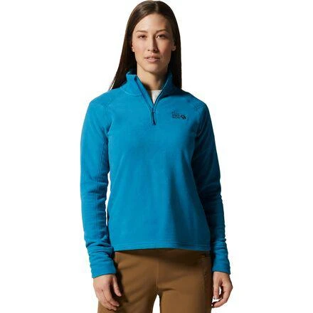 商品Mountain Hardwear|Microchill 2.0 Zip T Fleece Jacket - Women's,价格¥290,第5张图片详细描述