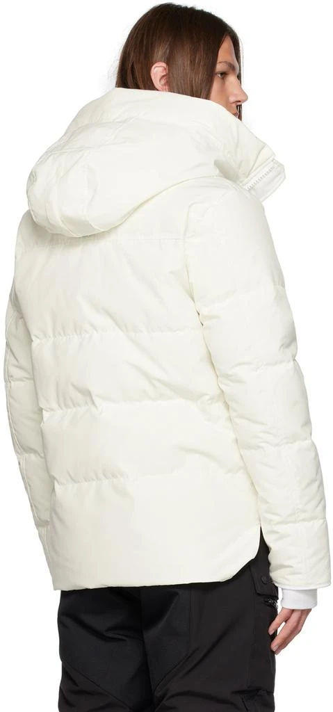 商品Canada Goose|White HUMANATURE MacMillan Down Jacket,价格¥9832,第3张图片详细描述