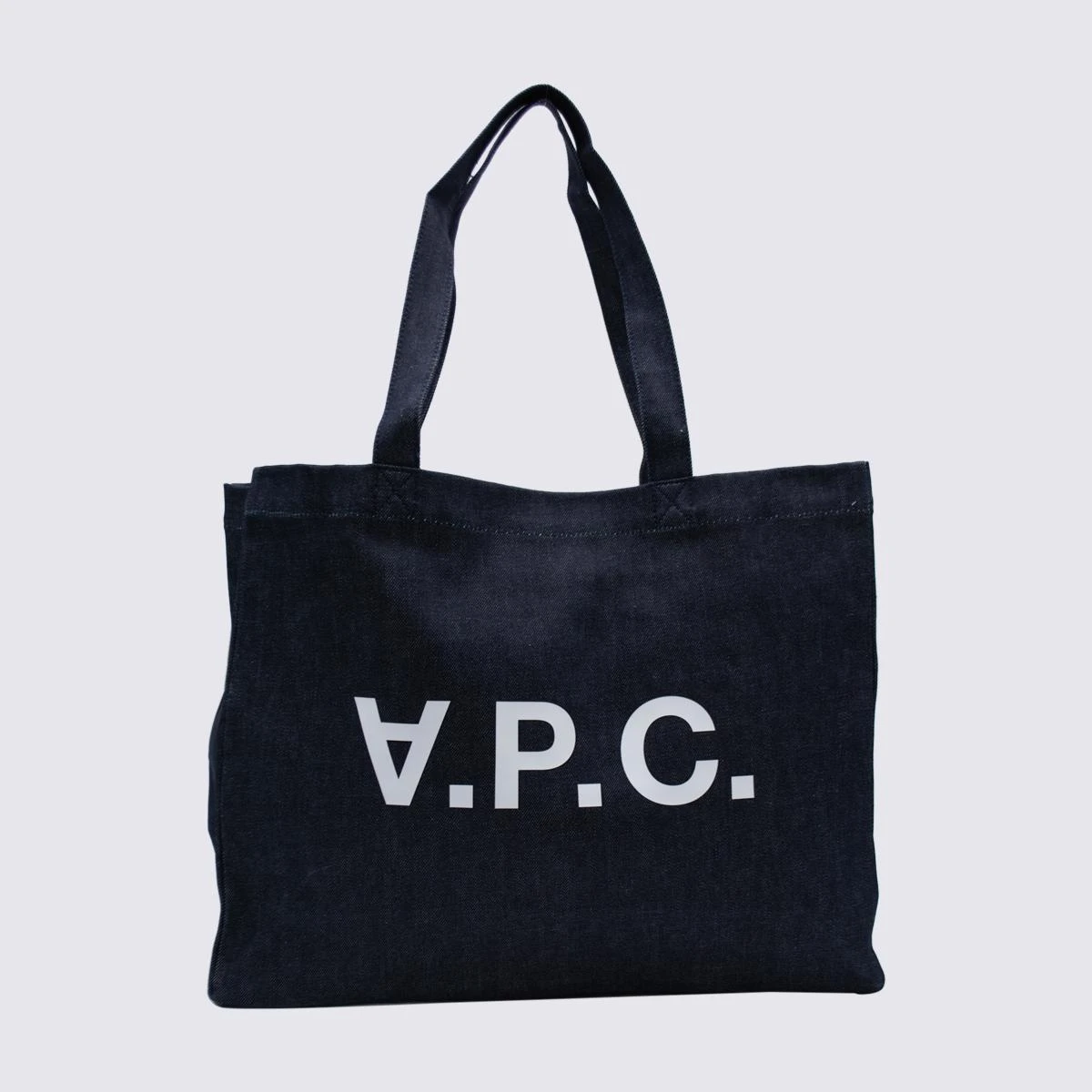 商品【商品预售7天】 A.P.C.|A.P.C. 男士手提包 COCSXM61446IAI 蓝色,价格¥684,第1张图片