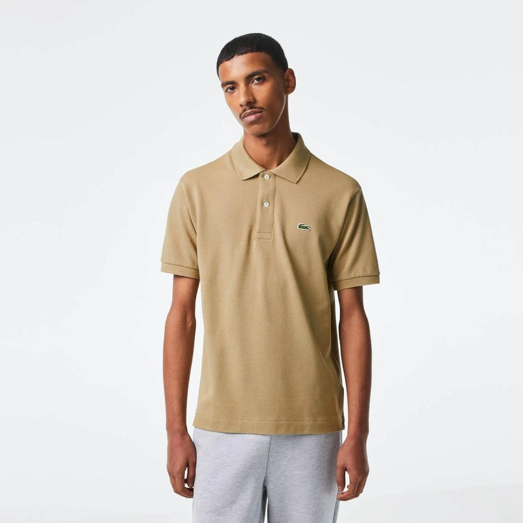 商品Lacoste|Lacoste Classic Logo-Appliquéd Cotton Polo Shirt,价格¥918,第1张图片