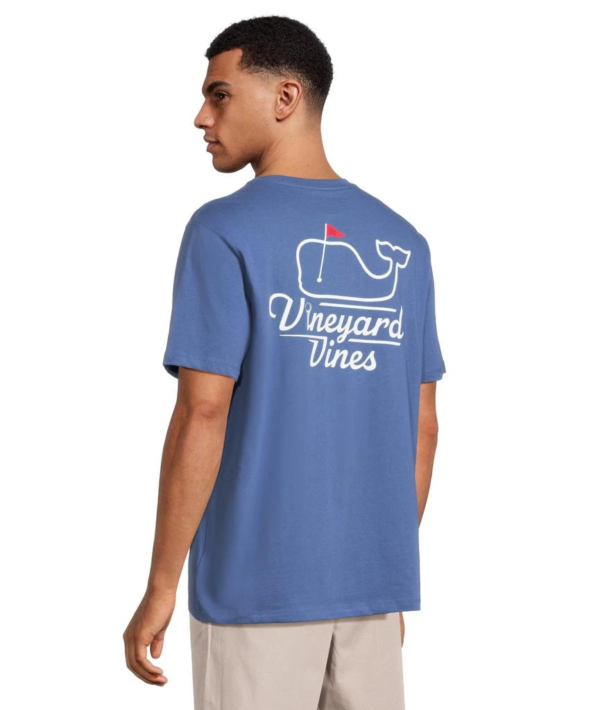 商品Vineyard Vines|Golf Flag Short-sleeve Tee,价格¥376,第3张图片详细描述