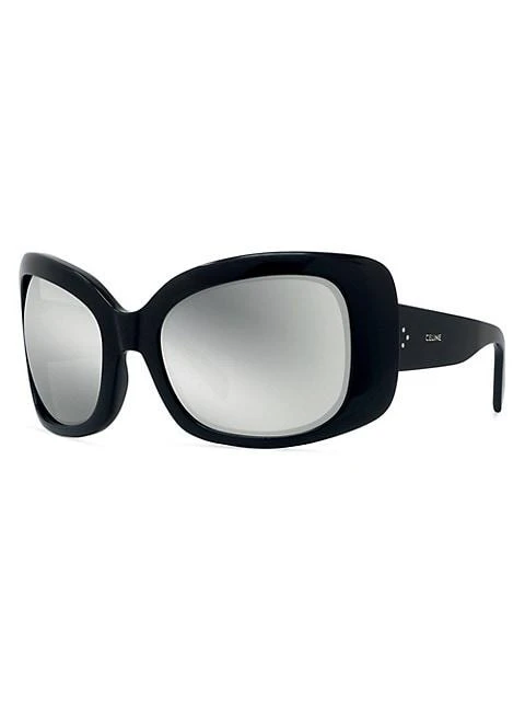 商品Celine|66MM Mask Sunglasses,价格¥4164,第2张图片详细描述