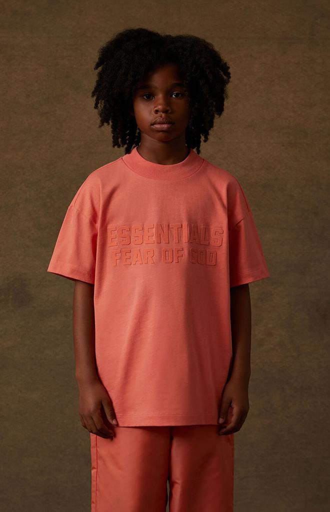 Coral T-Shirt商品第2张图片规格展示