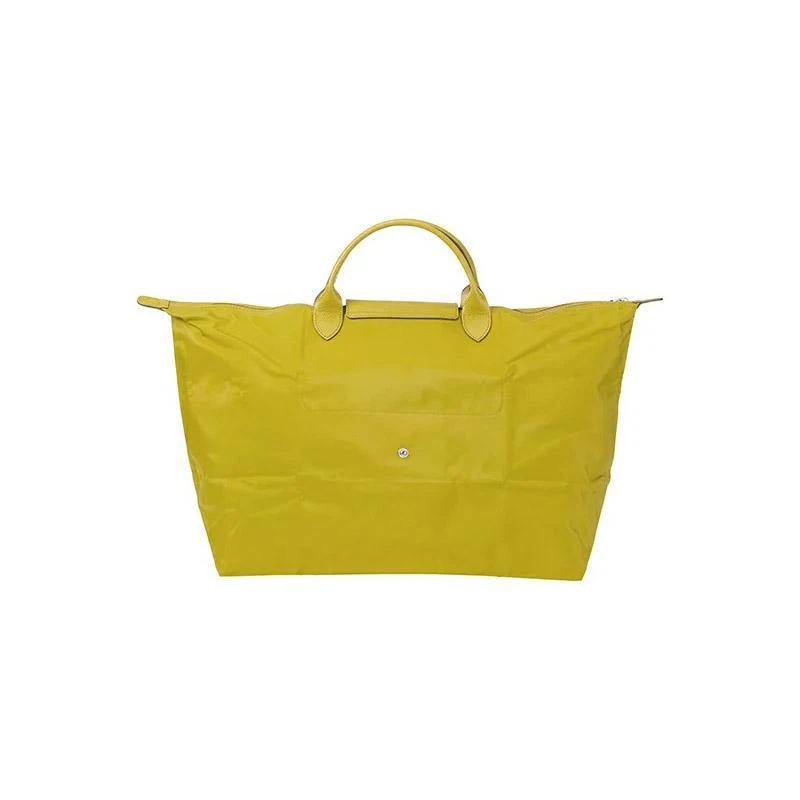 商品[国内直发] Longchamp|珑骧 LONGCHAMP 奢侈品 女士LE PLIAGE系列小号红色织物长柄可折叠手提单肩包饺子包 L2605 089 545,价格¥502,第2张图片详细描述