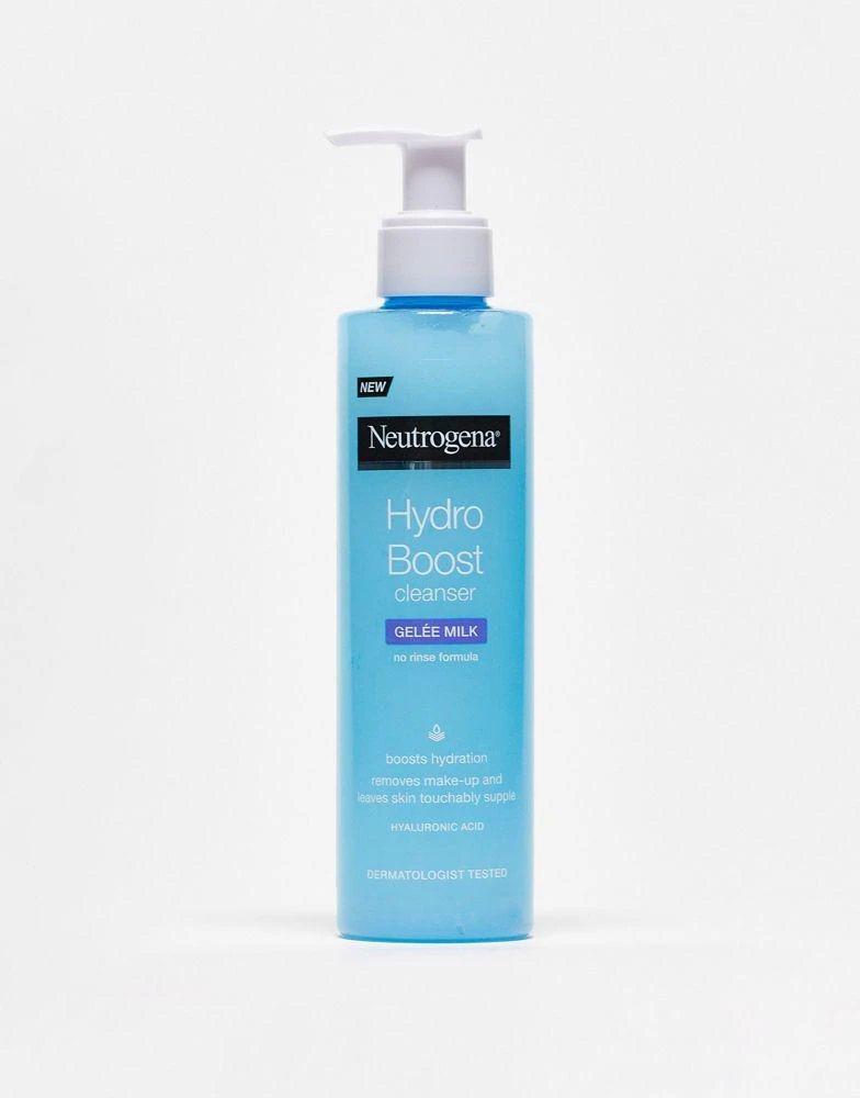 商品Neutrogena|Neutrogena Hydro Boost Gelee Milk Cleanser 200ml,价格¥58,第1张图片