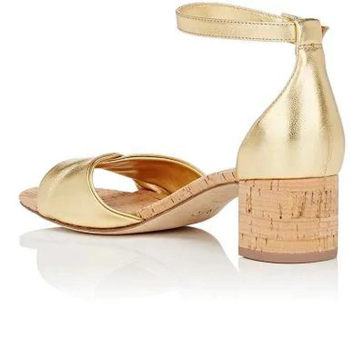 商品Diane von Furstenberg|Florence Leather Sandals,价格¥951,第3张图片详细描述