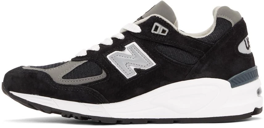 商品New Balance|Black Made In US 990v2 Sneakers,价格¥1630,第3张图片详细描述