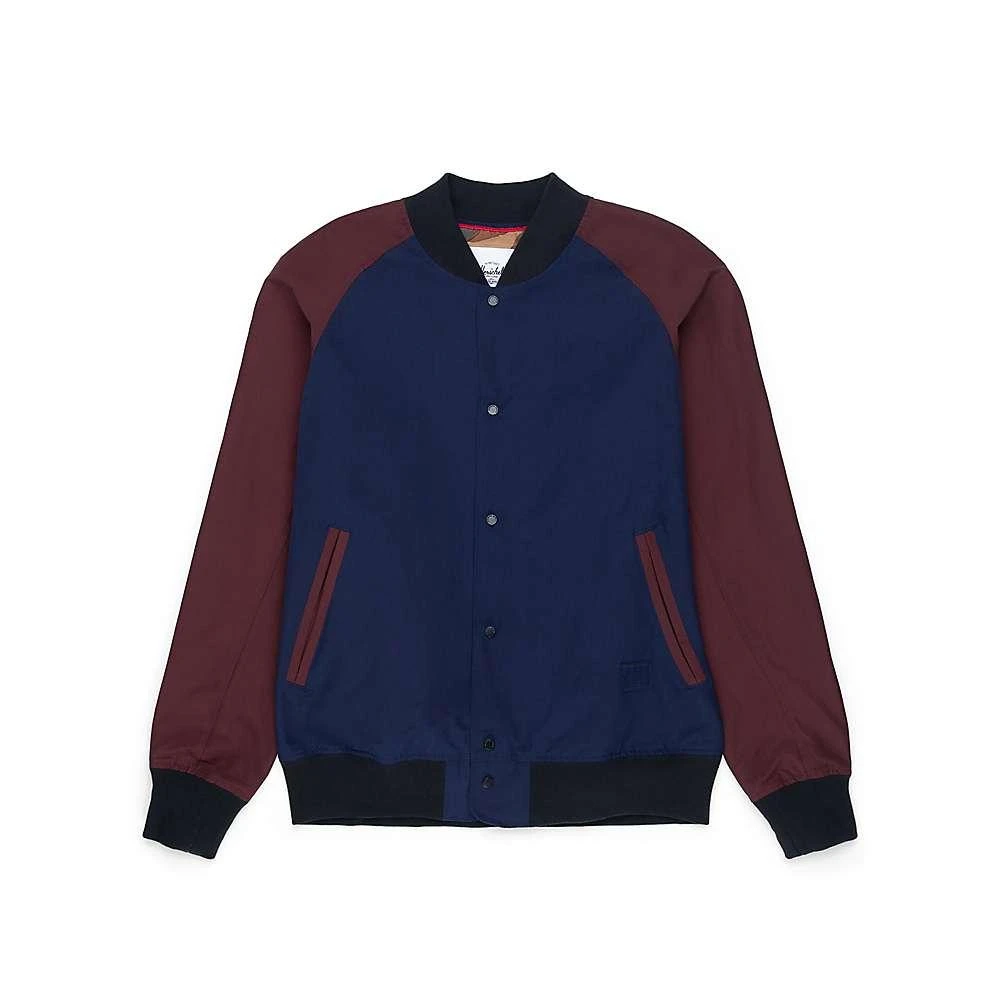 商品Herschel Supply|Herschel Supply Co Men's Varsity Jacket,价格¥736,第1张图片