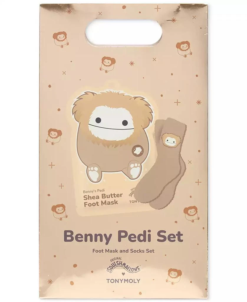 商品TONYMOLY|x Squishmallows 2-Pc. Benny Pedi Set,价格¥63,第1张图片