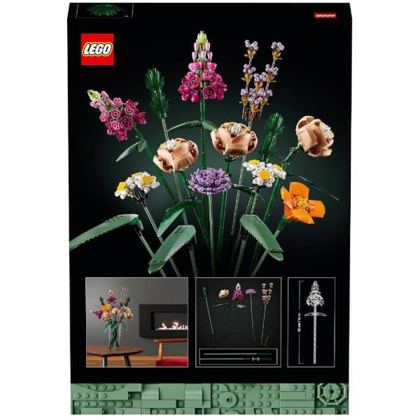LEGO Creator: Expert Flower Bouquet Set for Adults (10280)商品第9张图片规格展示