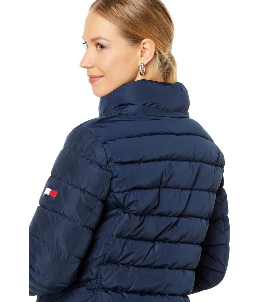 商品Tommy Hilfiger|Faux Fur Hooded Short Puffer,价格¥1313,第3张图片详细描述