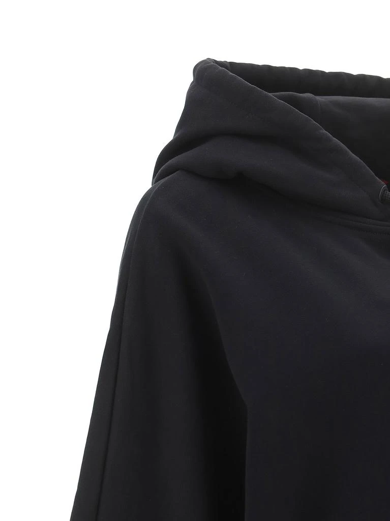 商品Moose Knuckles|Moose Knuckles Logo Plaque Drawstring Hoodie,价格¥1372,第3张图片详细描述