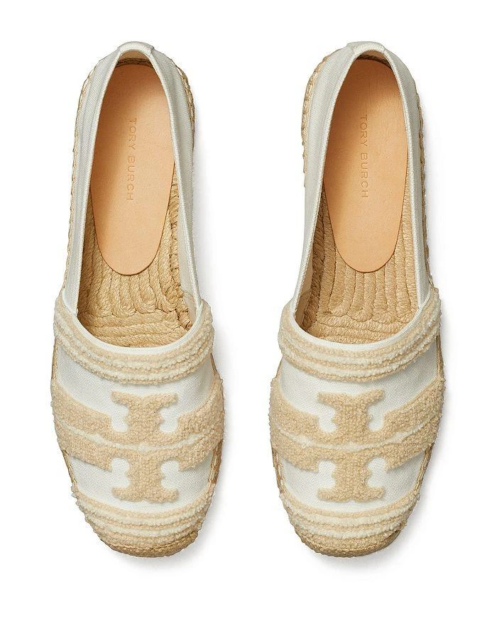 商品Tory Burch|Women's Double T Espadrille Flats,价格¥1482,第3张图片详细描述