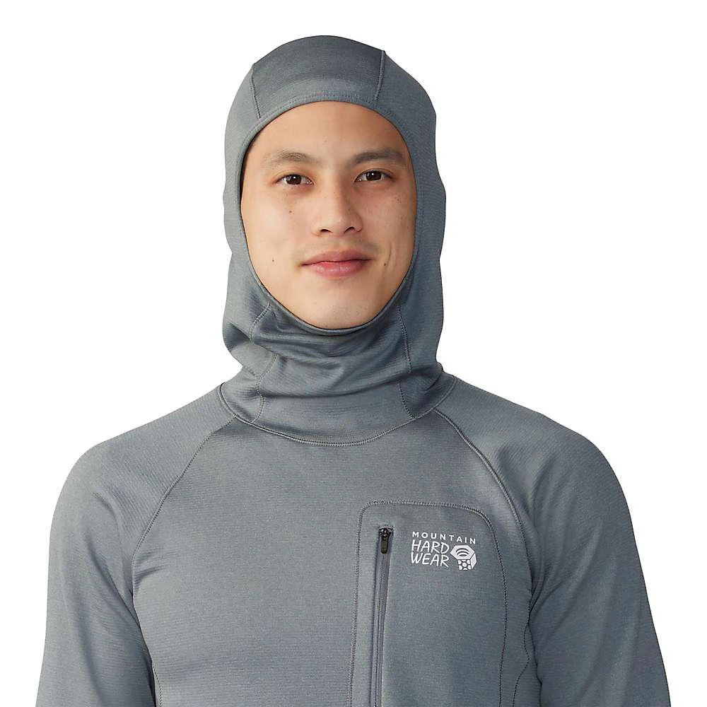 商品Mountain Hardwear|Mountain Hardwear Men's Glacial Trail Hoody,价格¥907,第4张图片详细描述