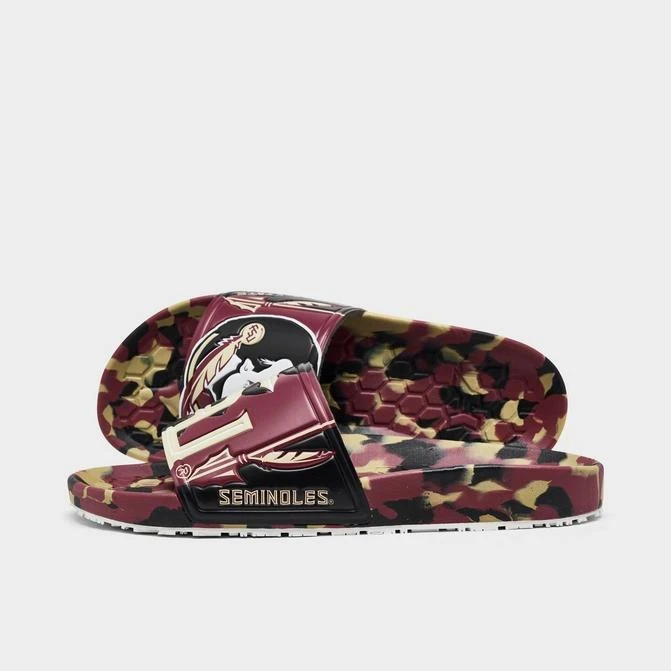 商品HYPE|Hype Co. Florida State Seminoles Slydr Slide Sandals,价格¥376,第1张图片