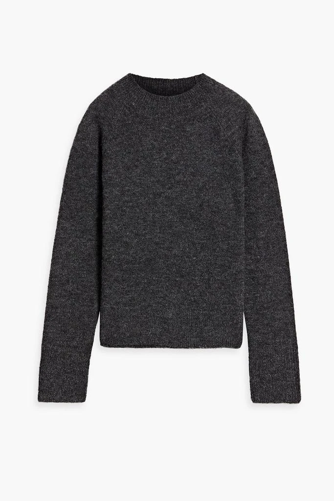 商品Vince|Brushed alpaca-blend sweater,价格¥1755,第1张图片