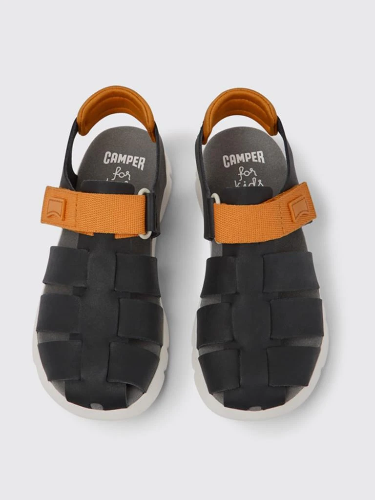 商品Camper|Oruga Camper sandals in calfskin,价格¥489,第3张图片详细描述