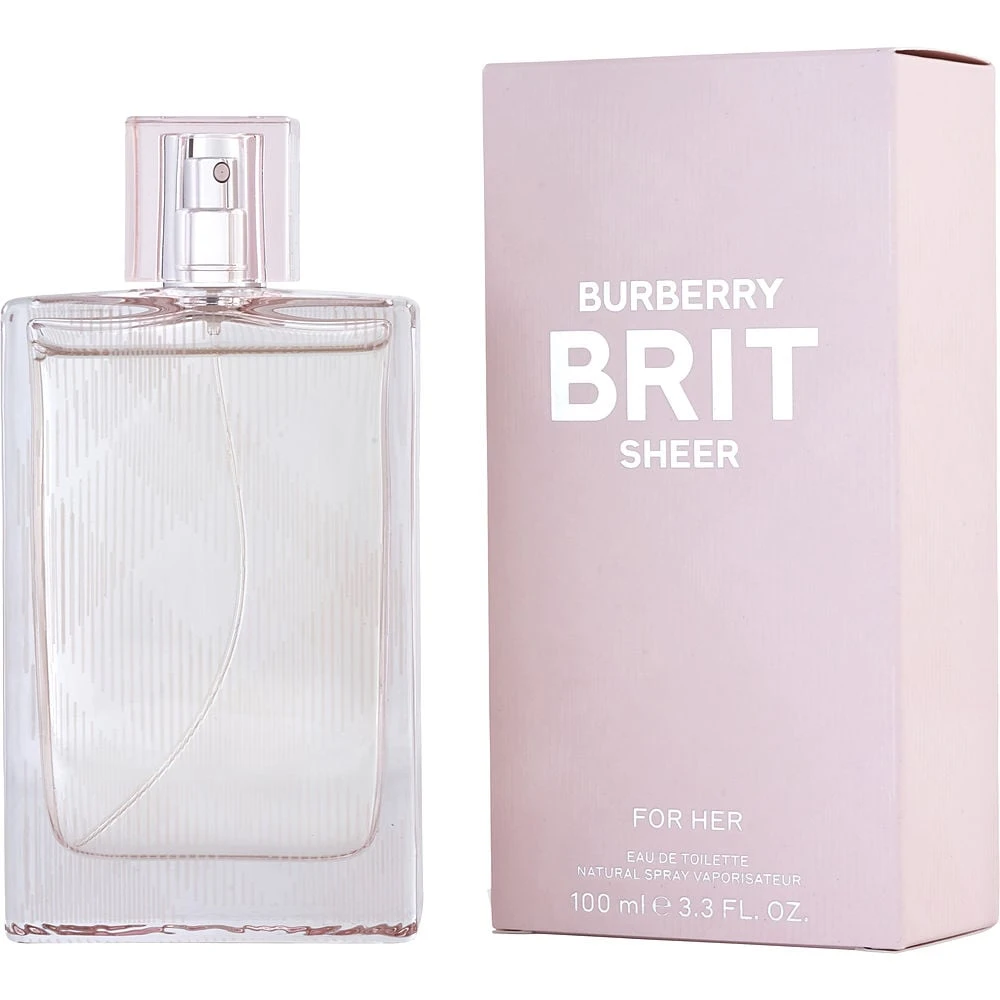 商品Burberry|BURBERRY 博柏利 红粉恋歌女士淡香水 EDT 100ml（新包装）,价格¥331,第1张图片