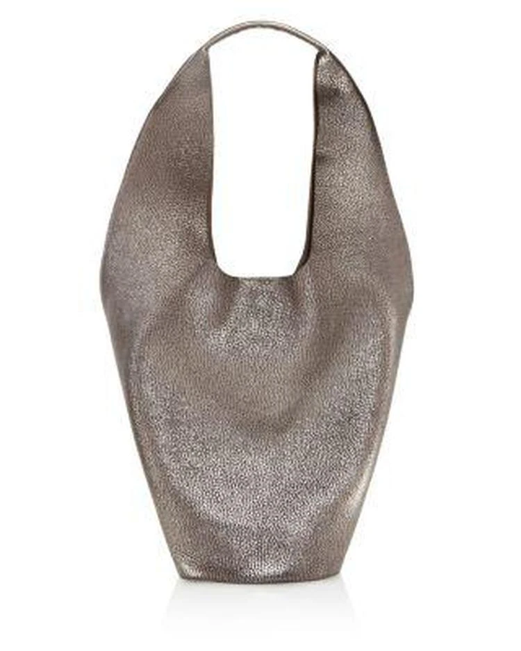 商品Arron|Medium Leather Triangle Hobo,价格¥750,第1张图片