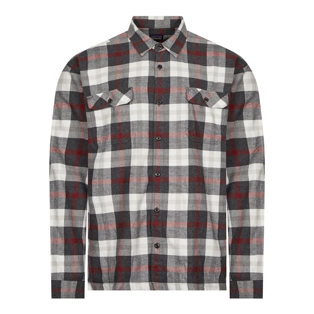 商品Patagonia|Patagonia Fjord Flannel Shirt - Forage/ Ink Black,价格¥355,第1张图片