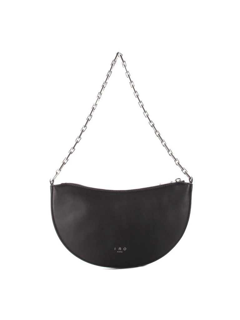 商品IRO|Iro Arcclutch Logo Printed Shoulder Bag,价格¥1291,第1张图片