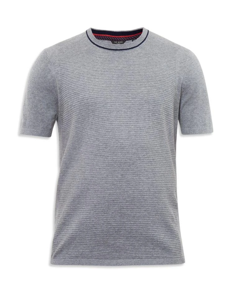 商品Ted Baker London|Zico Textured Knit Tee,价格¥378,第3张图片详细描述