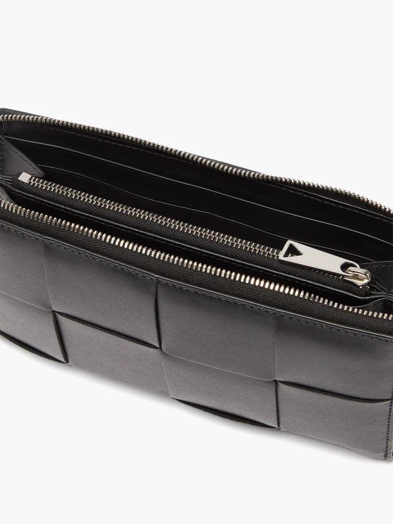 商品Bottega Veneta|Intrecciato zipped leather wallet,价格¥7864,第4张图片详细描述