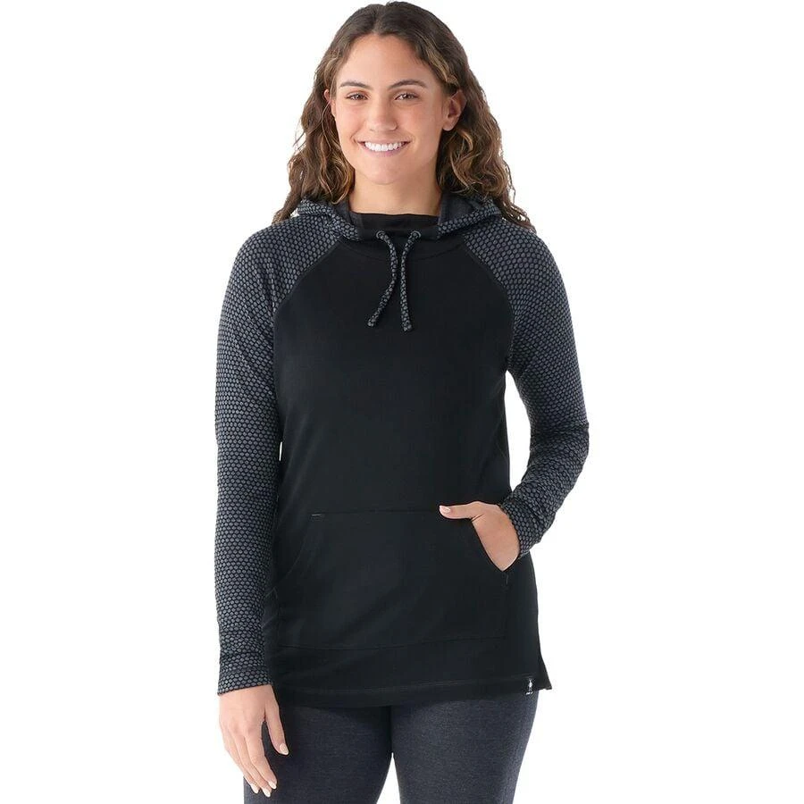 商品SmartWool|Thermal Merino Drape Neck Hoodie - Women's,价格¥479,第1张图片