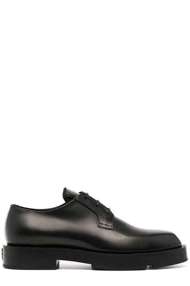 Givenchy 4G Derby Shoes商品第1张图片规格展示