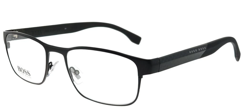 商品Hugo Boss|Boss BOSS 0881 Rectangular Eyeglasses,价格¥604,第2张图片详细描述