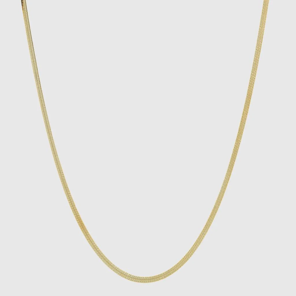 商品Tom Wood|Tom Wood Women's Herringbone Chain,价格¥738,第1张图片